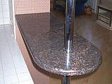 Стільниця для барной стійки з граніту, фото 2