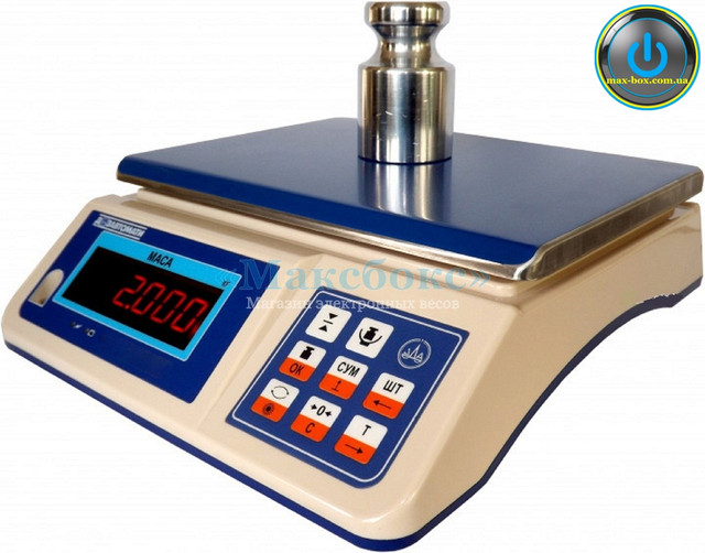 Ваги торговельні в місті Харкові магазин Максбокс Ваги торгові місто Харків