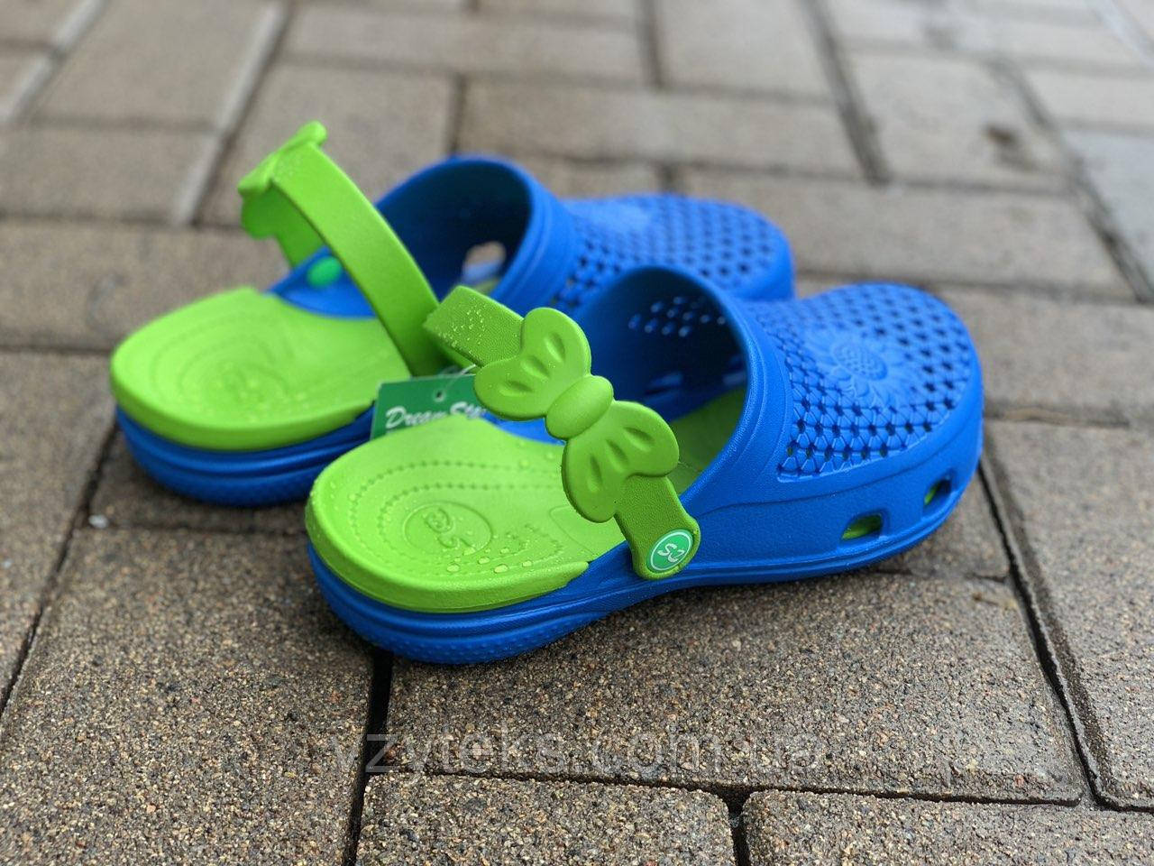 Сабо жіночі ПВХ оптом Дрімстен, фото 1