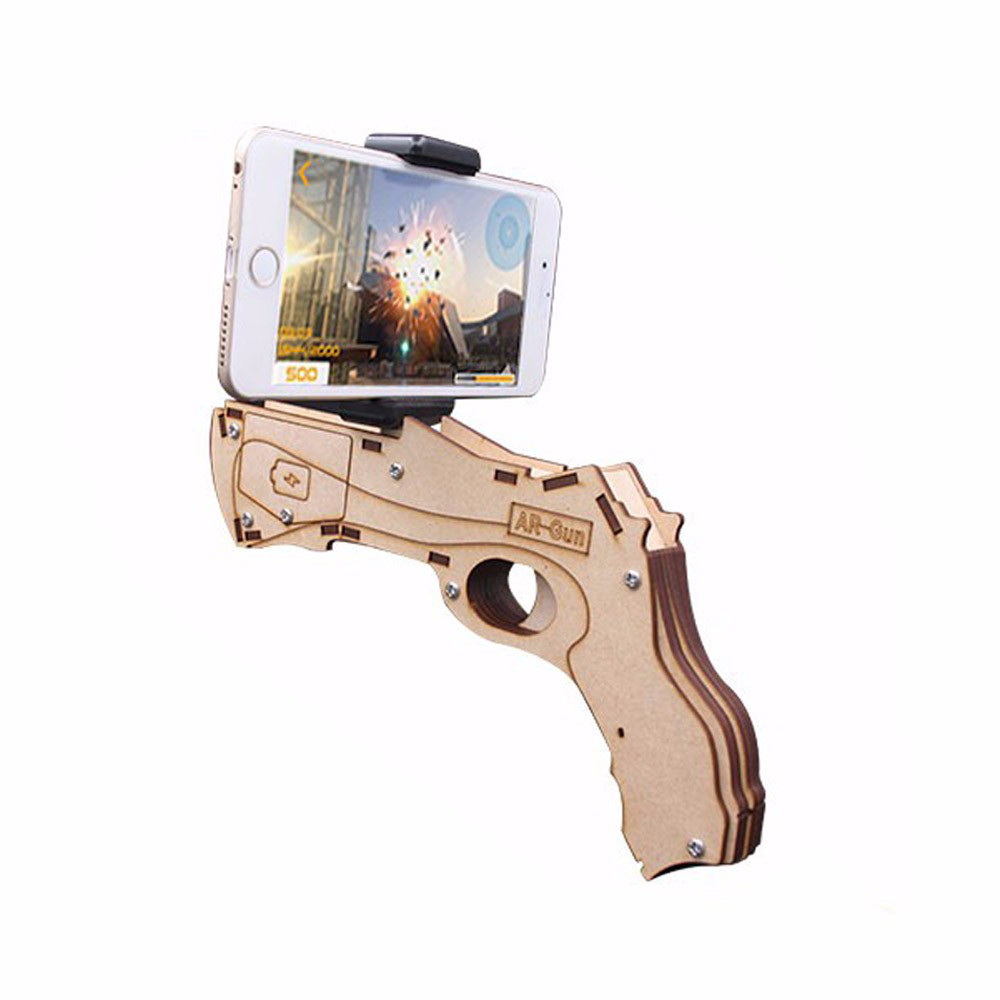 Пистолет виртуальной реальности Bluetooth AR Game Gun - фото 1 - id-p881034271