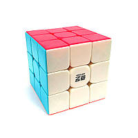 Кубик Рубіка 3x3 QiYi MoFangGe Warrior W Кольоровий
