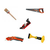 Інструмент столярно-слюсарну, для оздоблювальних робіт і для монтажу і демонтажу