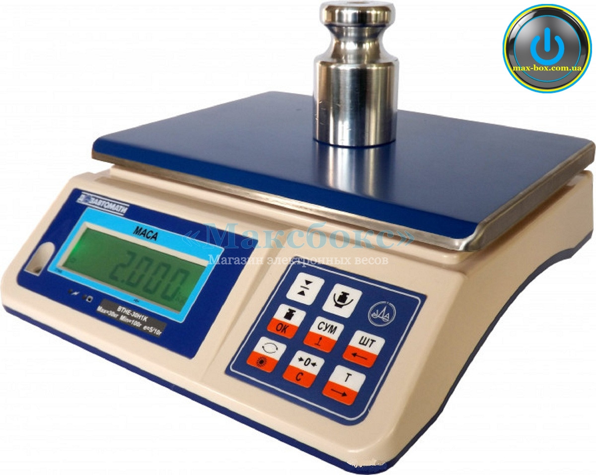 Ваги 30 кг, фото 1