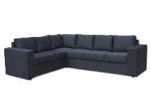 Диван кутовий Чикаго В 32 940х3080х2440мм розкладний Віка, фото 5