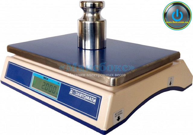 ваги торговельні в магазині Максбокс