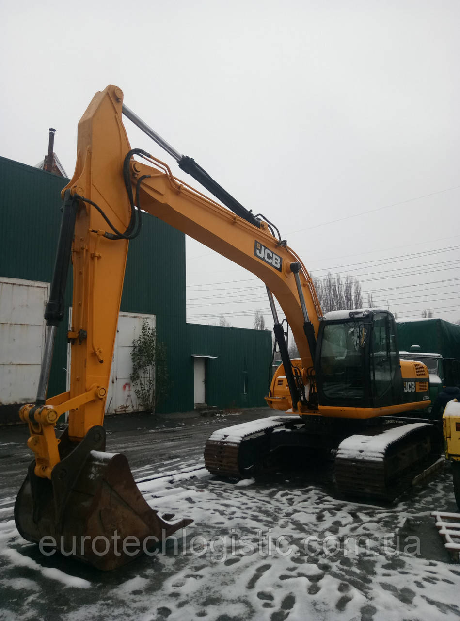 Гусеничний екскаватор JCB JS220.