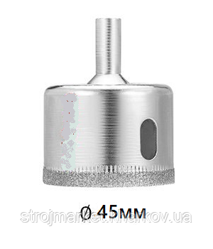 Коронка для плитки алмазна TM Zhwei 45 мм
