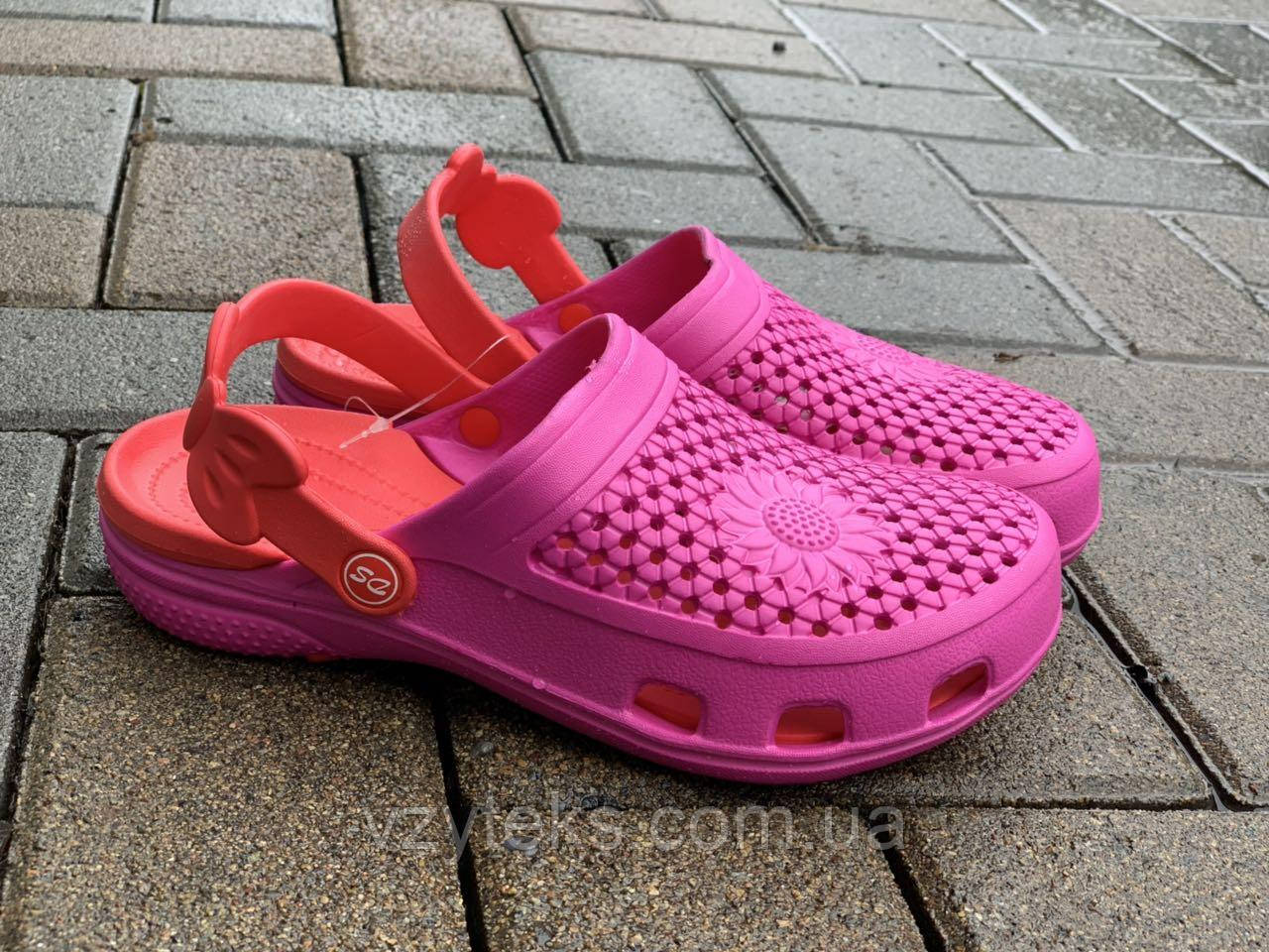 Сабо жіночі ПВХ оптом Дрімстен, фото 1