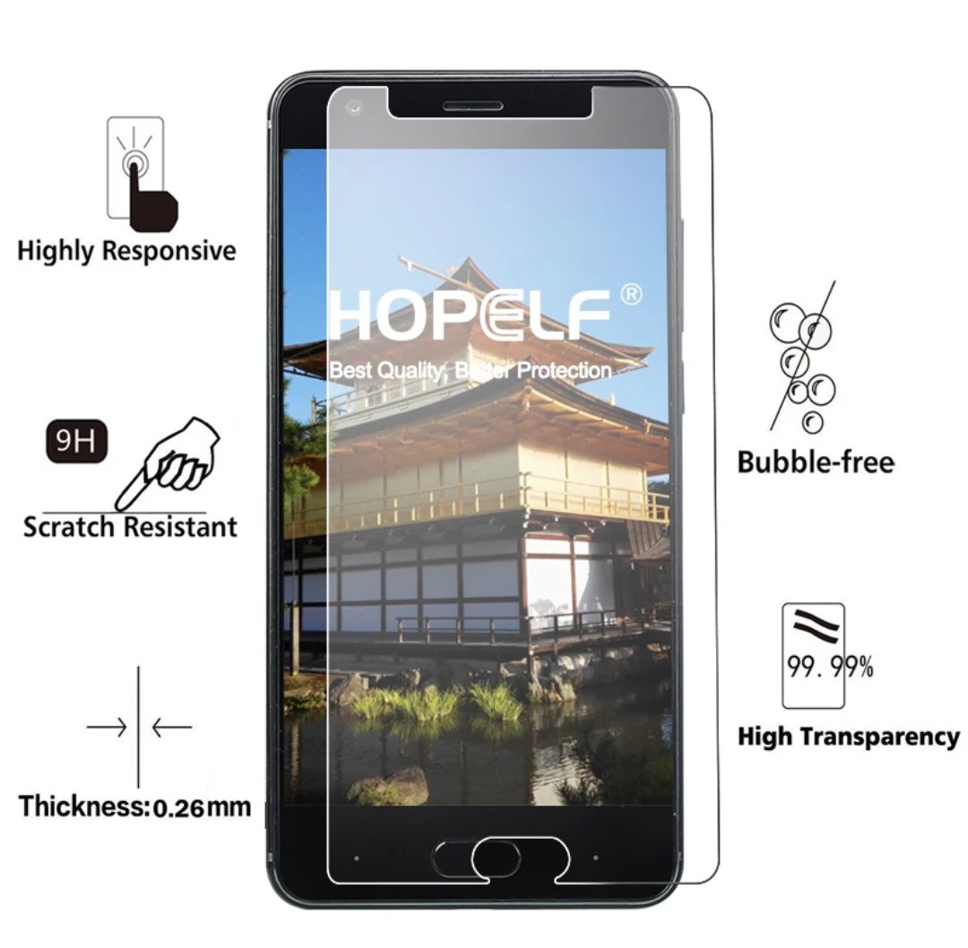 Загартоване скло для Doogee X20