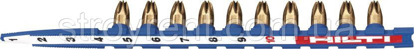 Патрон Hilti Cal.27 long 6,8/18 M40 (синій) стрічка 40 патронів