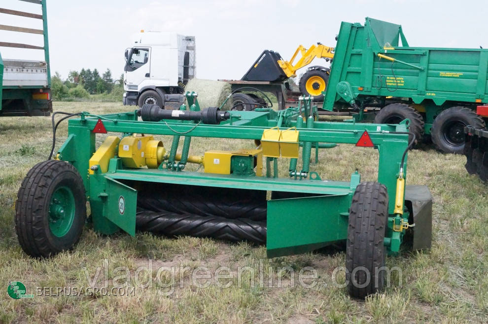 Косилка дисковая полуприцепная КДП-310 (3.1 м) Бобруйскагромаш (Белоруссия) - фото 5 - id-p867656661