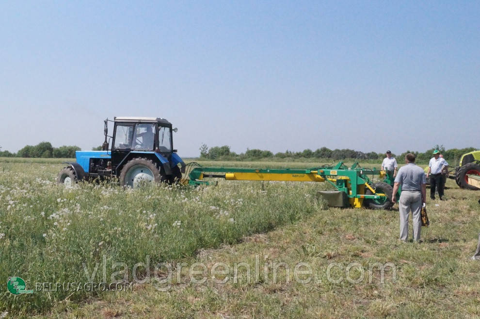 Косилка дисковая полуприцепная КДП-310 (3.1 м) Бобруйскагромаш (Белоруссия) - фото 6 - id-p867656661