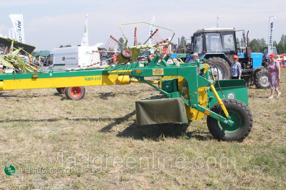 Косилка дисковая полуприцепная КДП-310 (3.1 м) Бобруйскагромаш (Белоруссия) - фото 7 - id-p867656661