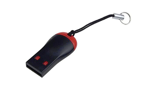 Перехідник адаптер для карт пам'яті Micro SD USB 2.0 Micro SD SDHC TF Flash Memory Card Reader Mini Adapter , фото 4