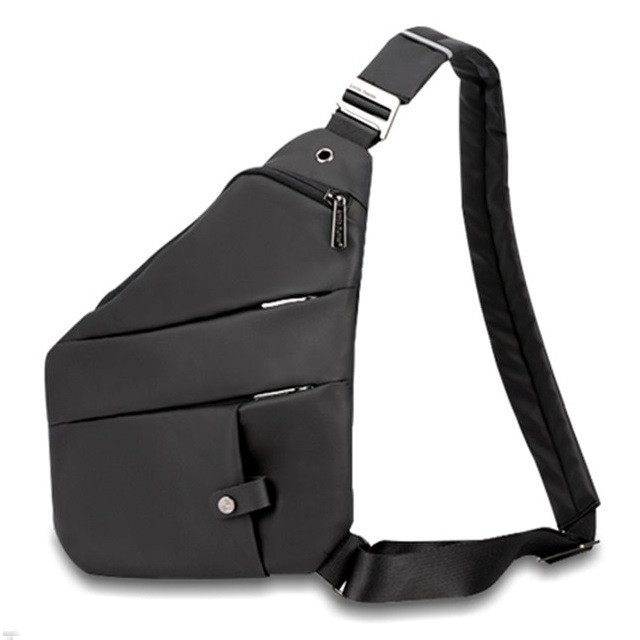 Зручна сумка-кобура з однією лямкою через плече для бізнесу та подорожей Arctic Hunter XB00041