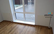 Установка электрического отопления в пос.Тарасовка Киевской области 1