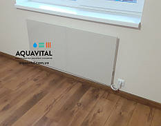 Установка электрического отопления в пос.Тарасовка Киевской области 2