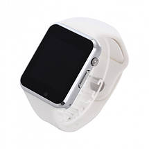 Годинник-телефон Smart Watch A1 наручний смарт-годинник розумний ґаджет фітнес-годинник, фото 3