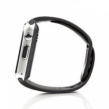 Годинник-телефон Smart Watch A1 наручний смарт-годинник розумний ґаджет фітнес-годинник, фото 5