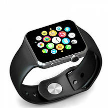 Годинник-телефон Smart Watch A1 наручний смарт-годинник розумний ґаджет фітнес-годинник, фото 6