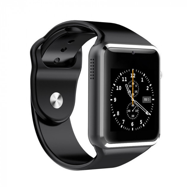 Годинник-телефон Smart Watch A1 наручний смарт-годинник розумний ґаджет фітнес-годинник