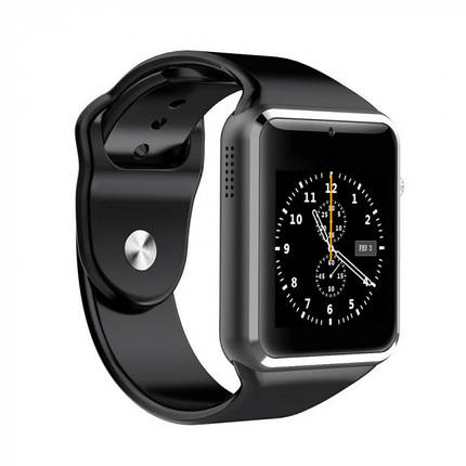 Годинник-телефон Smart Watch A1 наручний смарт-годинник розумний ґаджет фітнес-годинник, фото 1