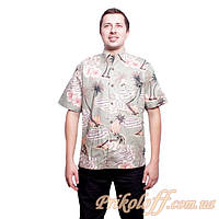 Гавайская рубашка "Ананас"