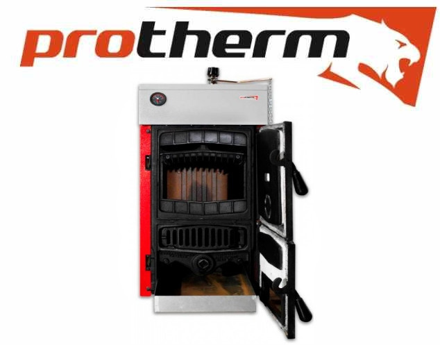 Котел твердотопливный Protherm бобер 50 DLO (35\39 Квт) длительного горения - фото 1 - id-p80122987