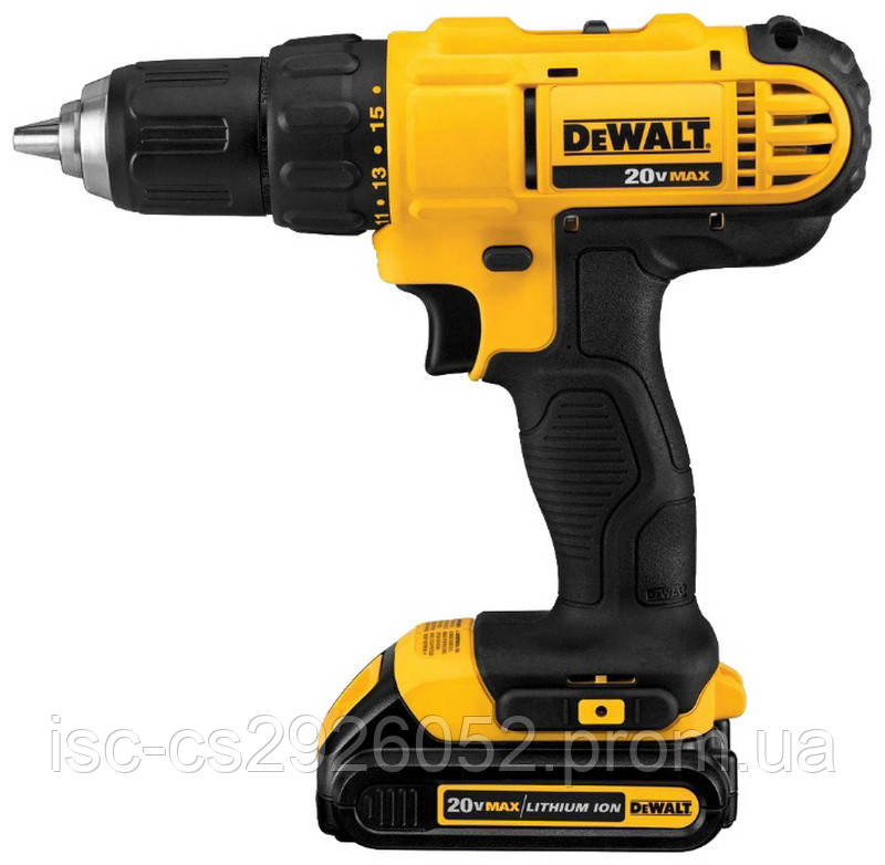 Шурупокрут акумуляторний DeWalt DCD 771 C2 