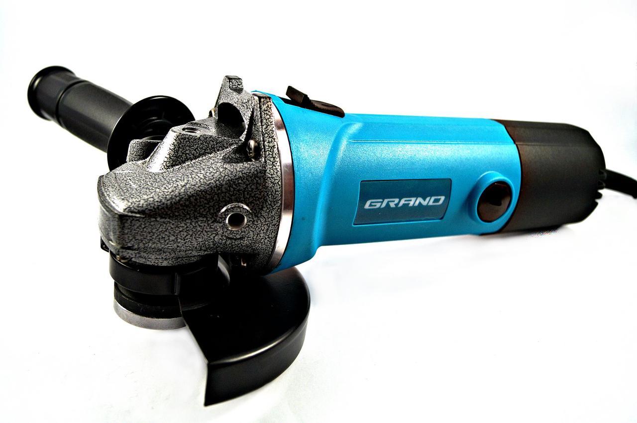 Машина кутошліфувальна Grand МШУ-125-1350Е, фото 1