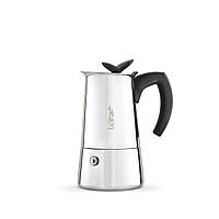 Гейзерная кофеварка Bialetti Musa, 4 чашки, 170 мл