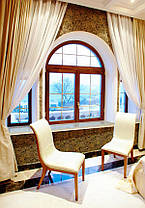 Підвіконня Danke Преміум 200мм сірий мармур глянець, фото 5