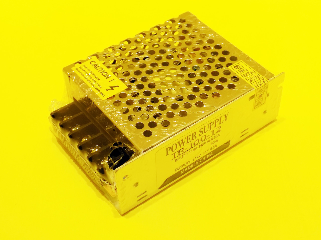 Блок живлення 12в 5A, TR-60-12 AC/DC, фото 1