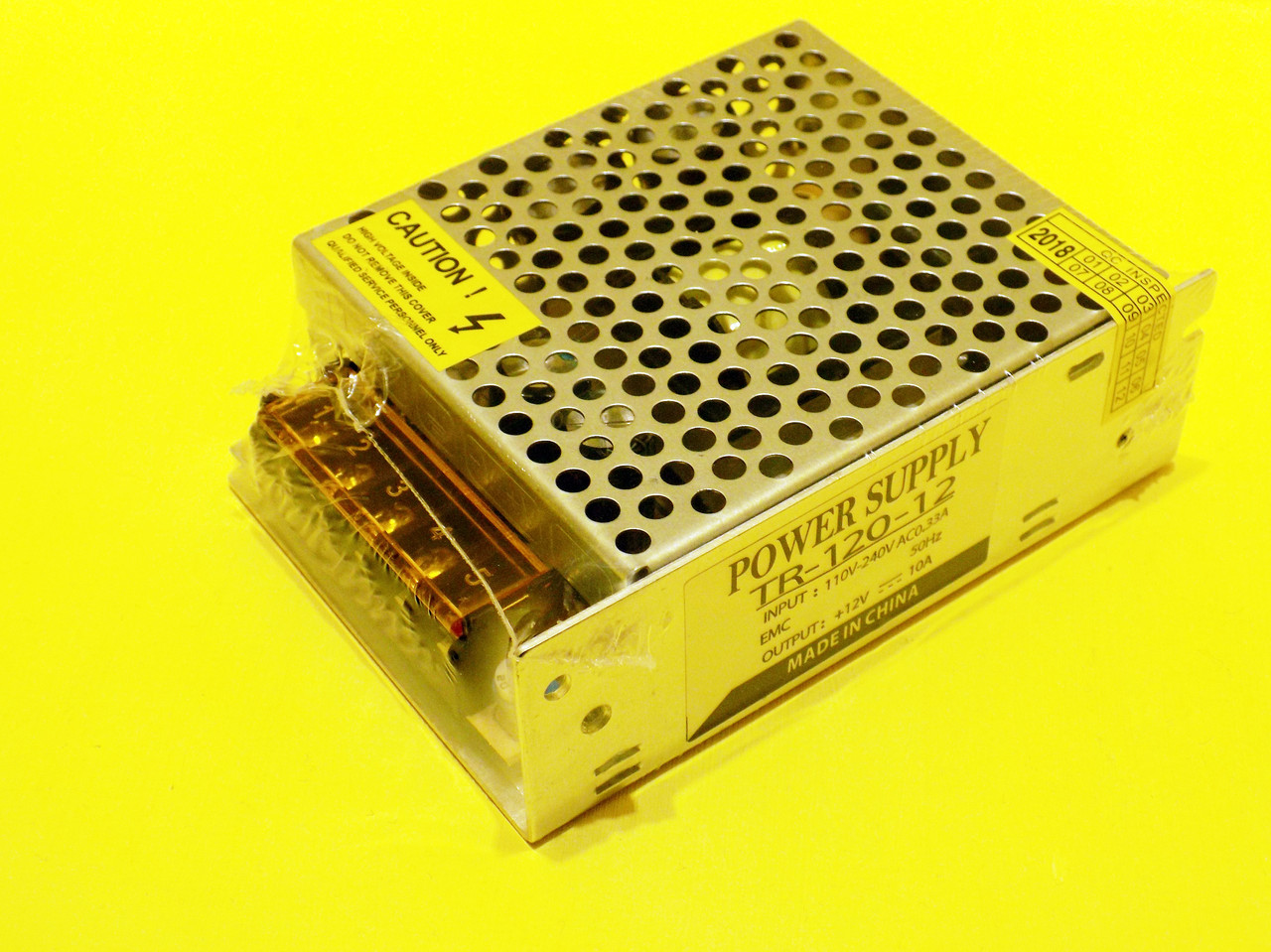 Блок живлення 12 В 10 A, TR-120-12 AC/DC, фото 1