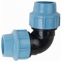 Santehplast Коліно затискне (КЗ) 20-20