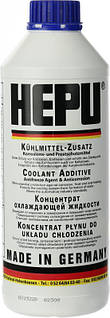 HEPU Антифриз (синій) G11 (1.5L) MB (325.0/325.2) (1:1=>-38 °C) 