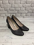 Гарні жіночі туфлі Favor, Сірий, фото 8