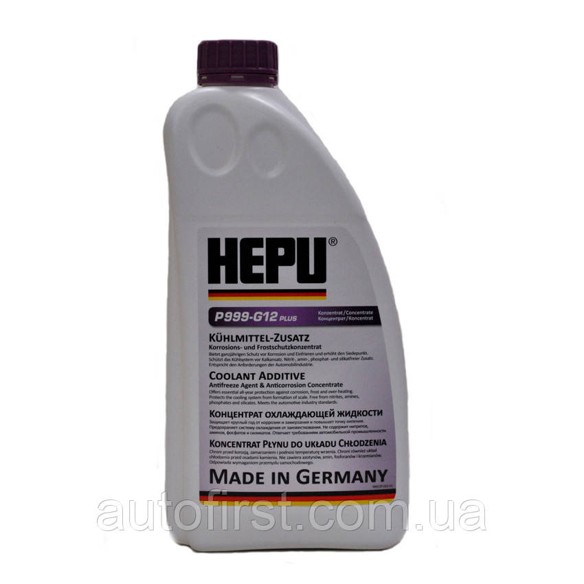 HEPU Антифриз (фіолетовий) G12 Plus (1.5L) (MB325.3) 
