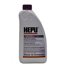 HEPU Антифриз (фіолетовий) G12 Plus (1.5L) (MB325.3) 