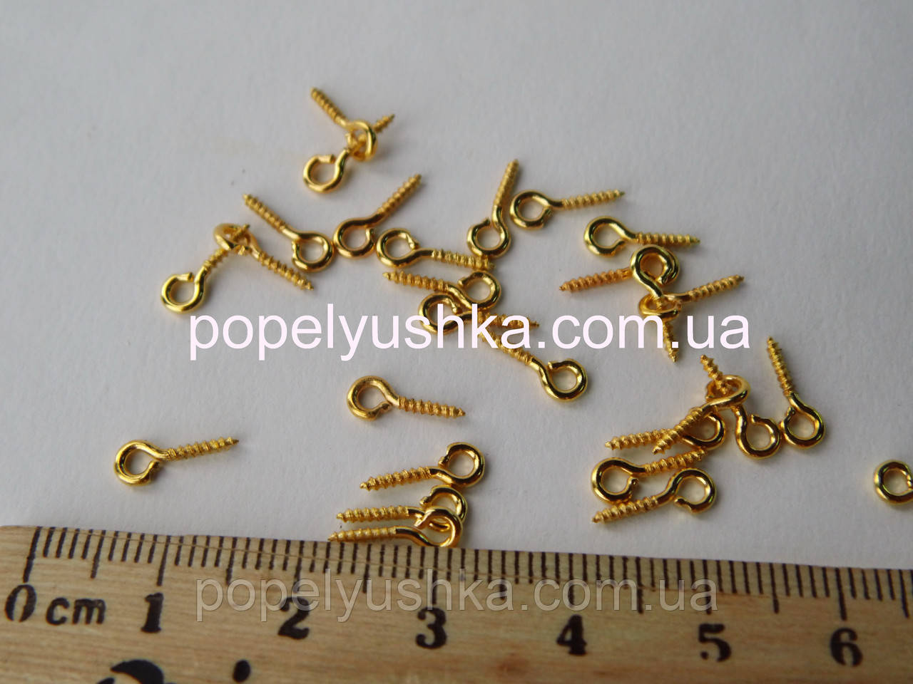 Штифти Золото 5 шт/уп, фото 1