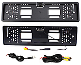 Камера заднього виду в рамці номерного знаку SmartTech A58 JX9488A., фото 3