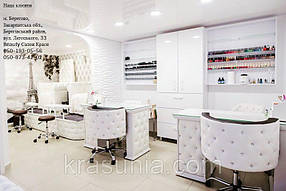 Педикюрное кресло Трон Ice Queen, кресло клиента Ice Queen, Маникюрный стол Queen 8