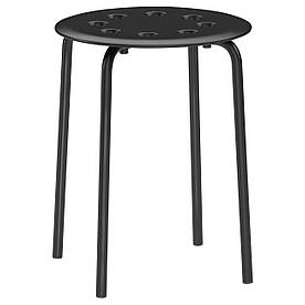 IKEA MARIUS (101.356.59) Стілець чорний