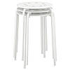 IKEA MARIUS (901.840.47) Стілець білий, фото 2