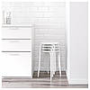 IKEA MARIUS (901.840.47) Стілець білий, фото 4