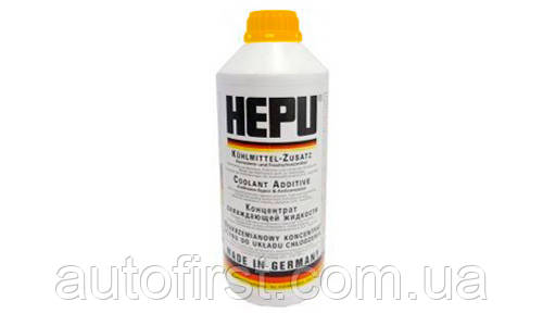 HEPU Антифриз (жовтий) G11 (1.5L) 