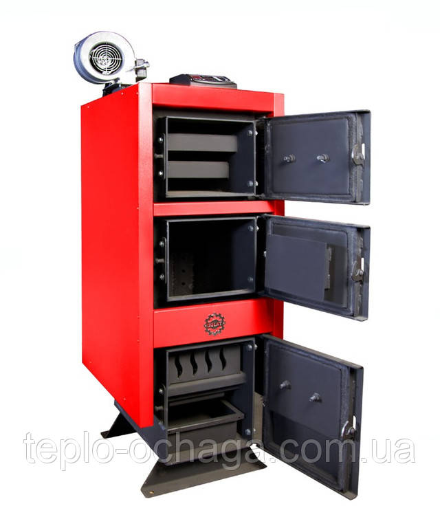 котел твердопаливний