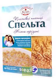 Пластівці цілозернові зі спельти, 500 г