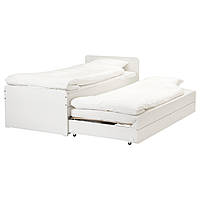 IKEA SLAKT (892.277.31) Детская кровать с выдвижной кроватью