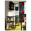 IKEA NISSE (301.150.66) Складаний стілець, чорний, фото 5